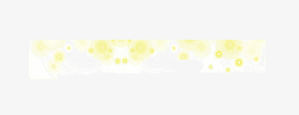星星圆点漂浮免抠