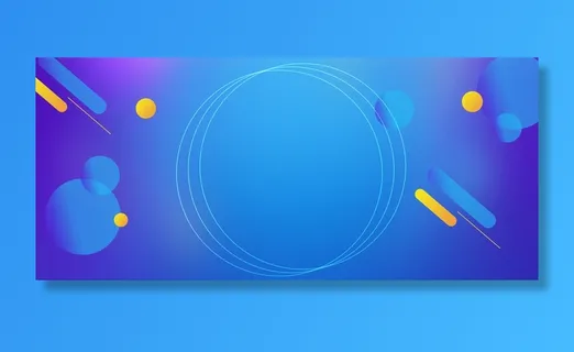 科技几何电商促销banner高清商务科技背景 科技几何电商促销banner高清商务科技背景