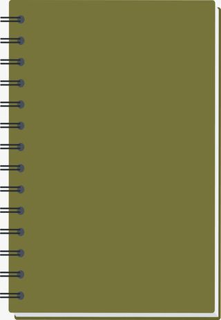 笔记本矢量图免抠