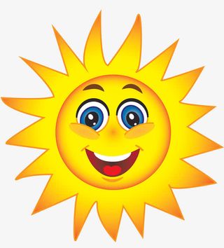暖洋洋太阳免抠