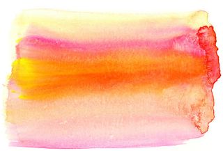 彩色水彩标签装饰免抠