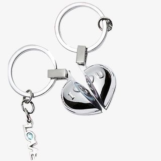 自扣钥匙挂件免抠