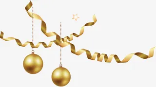 圣诞节装饰免抠