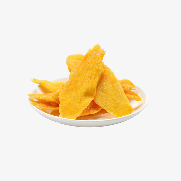 水果干果脯休闲零食芒果片蜜饯果干免抠