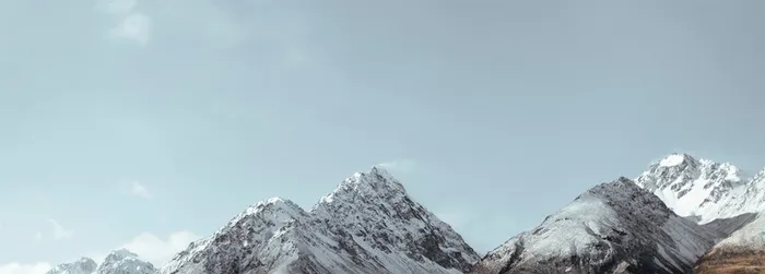 自然风光简约白色山顶背景高清