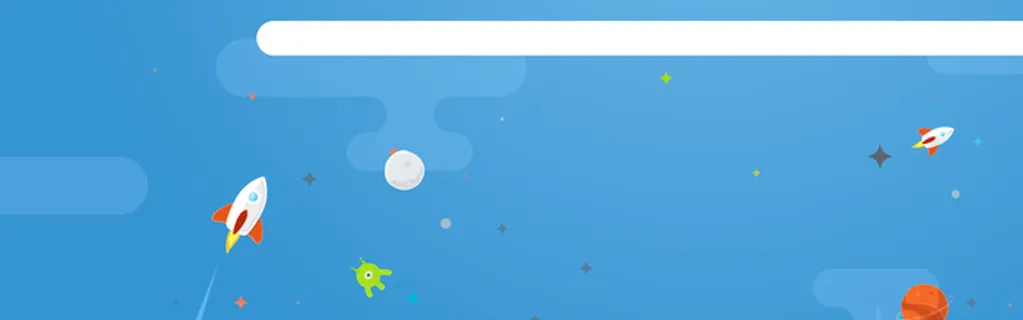 扁平火箭背景高清