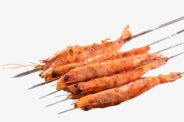 美味的大虾免抠