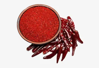 碗里的辣椒粉末免抠