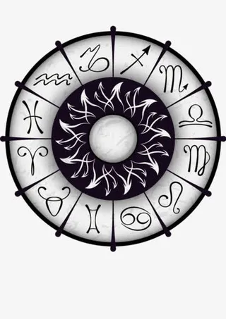 星座转盘免抠