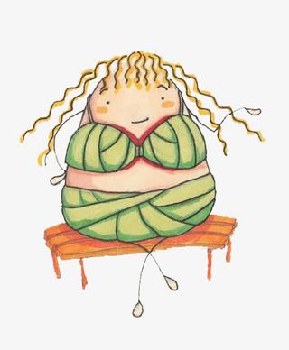 卡通性感粽子免抠