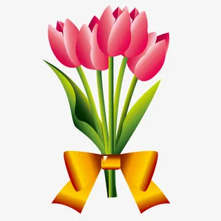 精美丁香花免抠