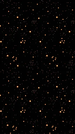 黑色星空H5背景高清