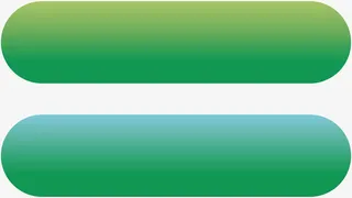 可爱渐变按钮免抠