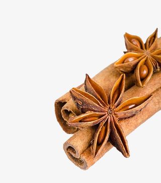特写肉桂八角香料免抠