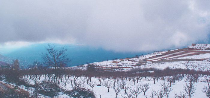 冬季景观高清