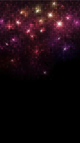 紫红色空间立体感H5背景高清