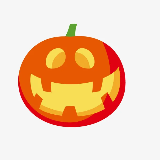 卡通万圣节南瓜PNg免抠