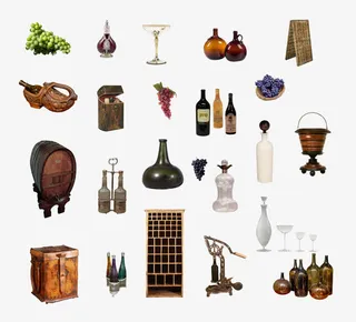 可爱儿童童装优惠券免抠