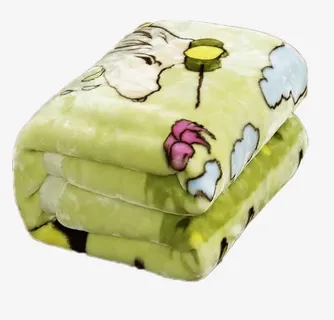 妃冠拉舍尔毛毯免抠