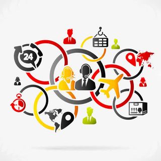 网络通讯科技免抠