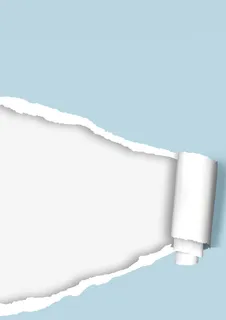 撕开的卷着的纸张背景