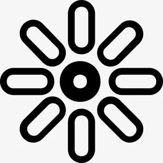 调整亮度控制接口光太阳接口免抠