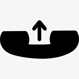 接听电话图标免抠