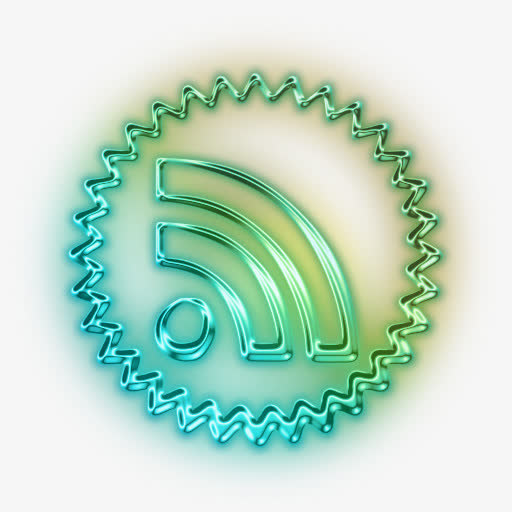 wifi发光图案免抠