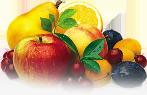 春天彩色高清水果免抠