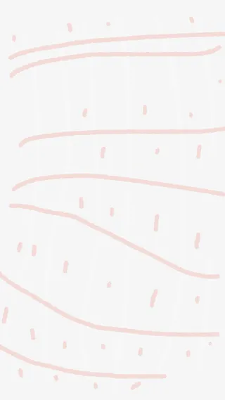 手写风格海报内容底纹免抠