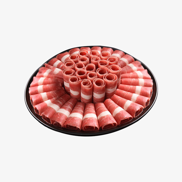 牛肉卷，圆盘牛肉卷，澳洲牛肉卷免抠