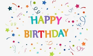 庆祝生日快乐免抠