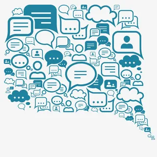 矢量信息通知免抠