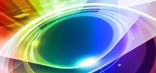 彩色绚丽光线背景高清