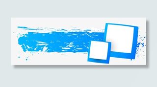 创意时尚横幅矢量素材免抠