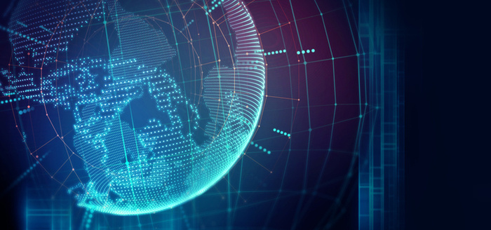 炫彩数码科技背景高清