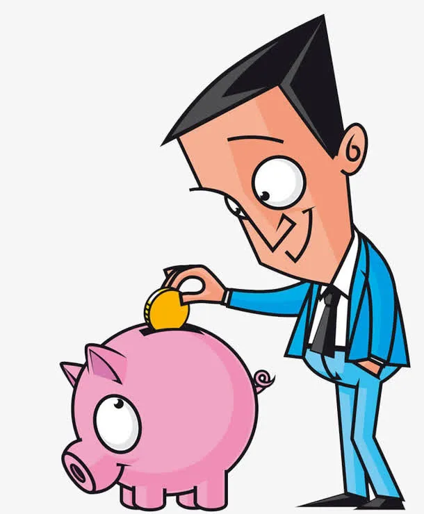 商务人士理财免抠