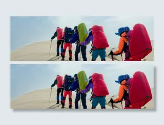 探险队背景高清