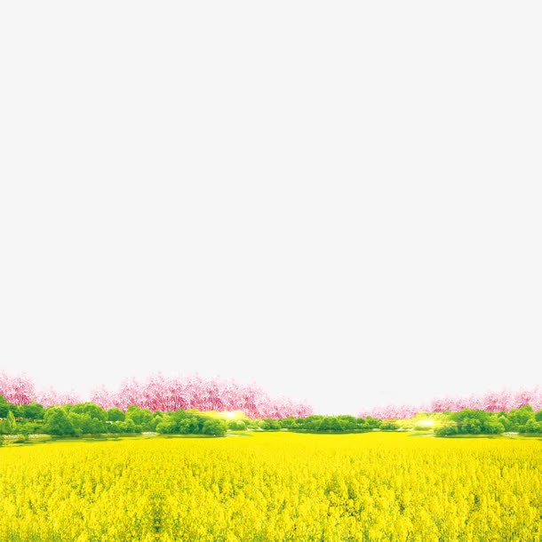 春天花开免抠