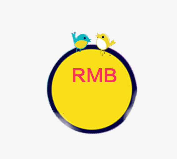 小鸟报价圆圈免抠