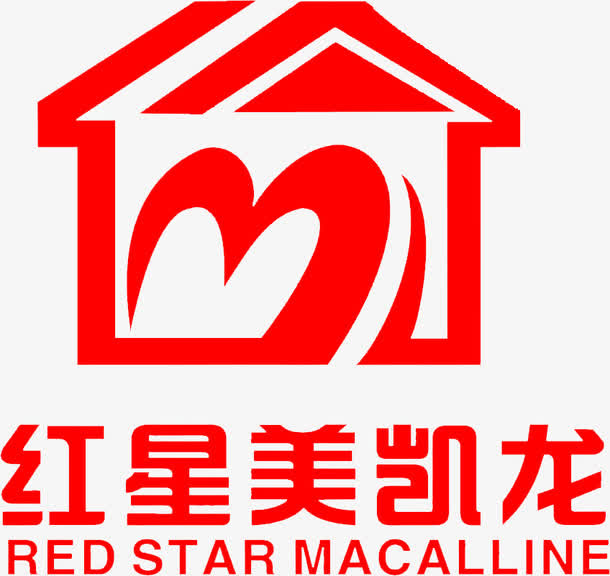 红星美凯龙logo设计免抠