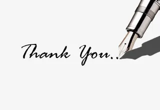 书写的谢谢免抠