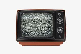 黑色雪花无台的电视古代器物实物免抠