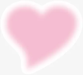 粉色的爱心免抠