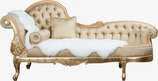 欧式华丽沙发图片免抠