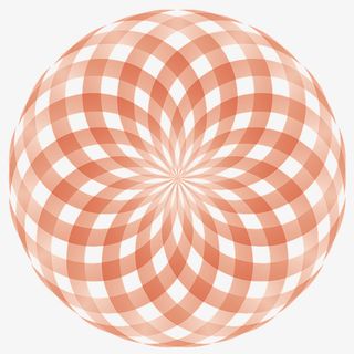 粉红色背景图案