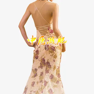 美背中医减肥美女免抠