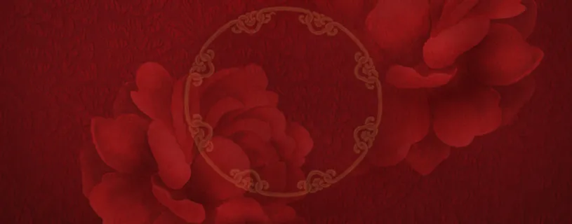 大红花复古背景高清