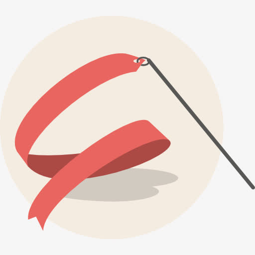 艺术体操图标免抠