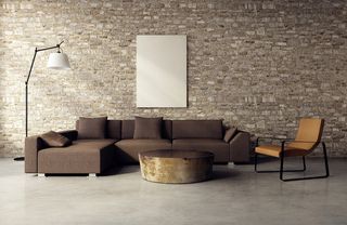 咖色复古时尚室内家居背景素材高清